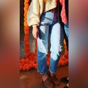 Levi’s Ribcage Straight Jeans